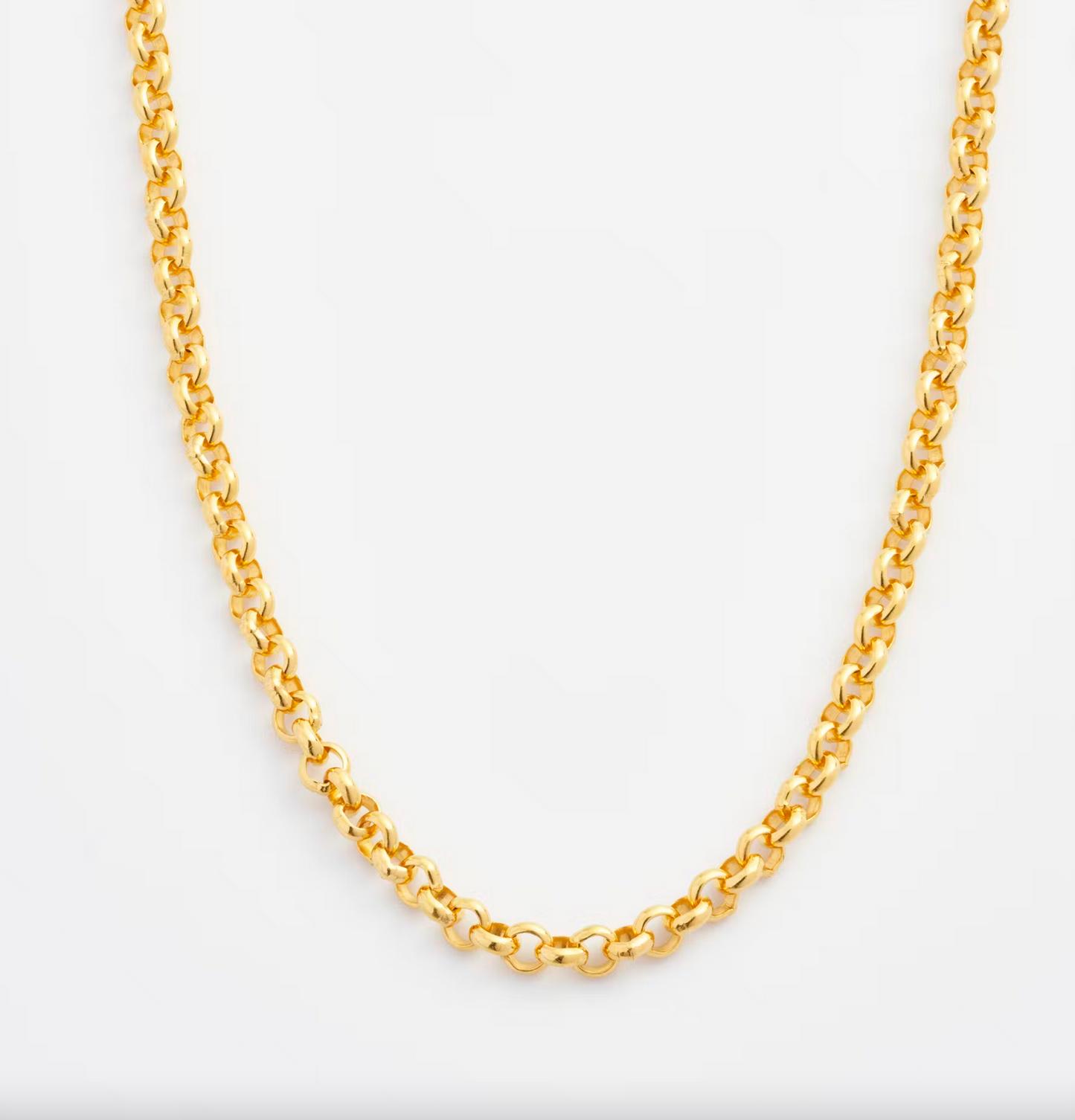 Rolo Chain Necklace