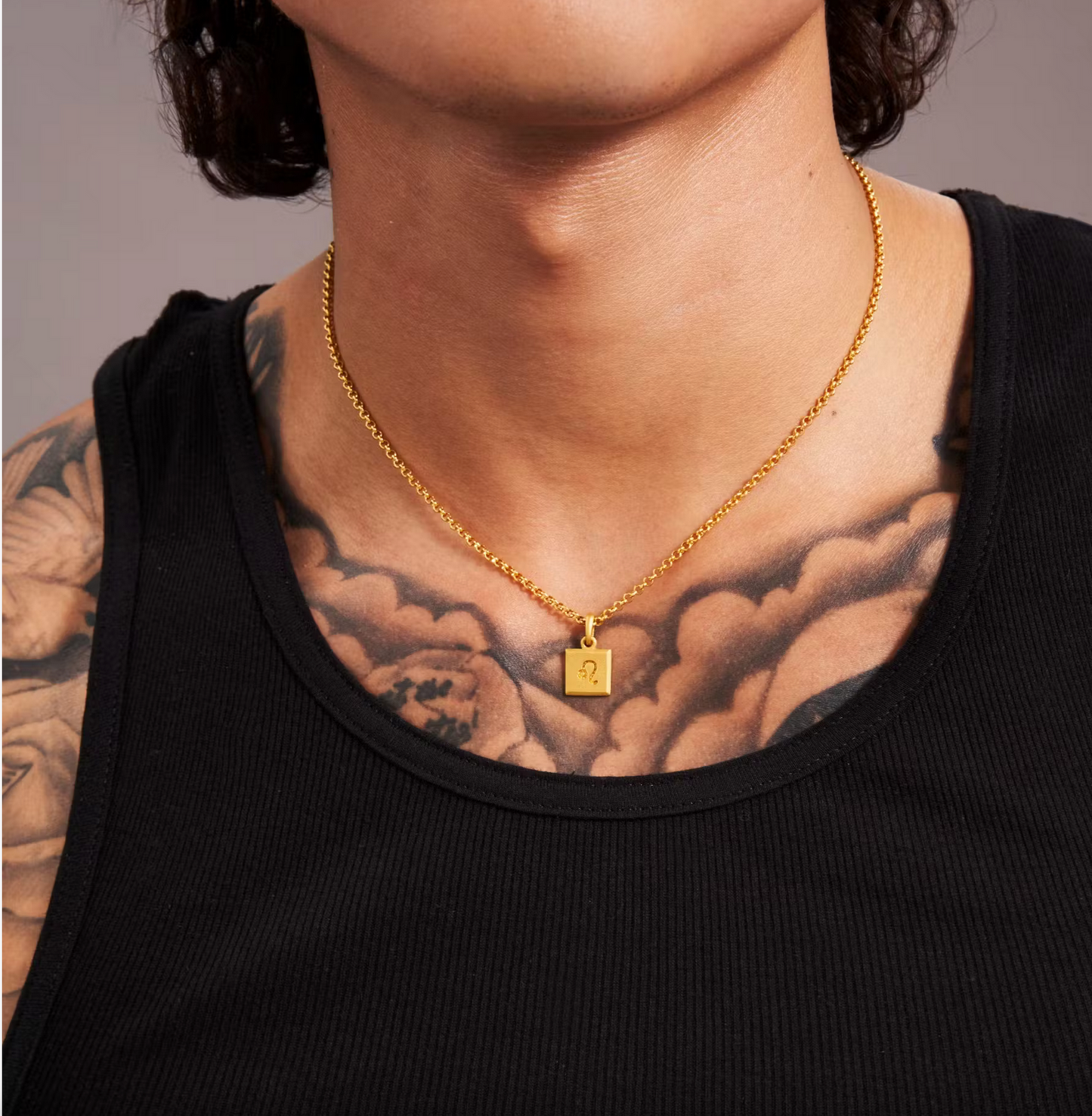 Rolo Chain Necklace