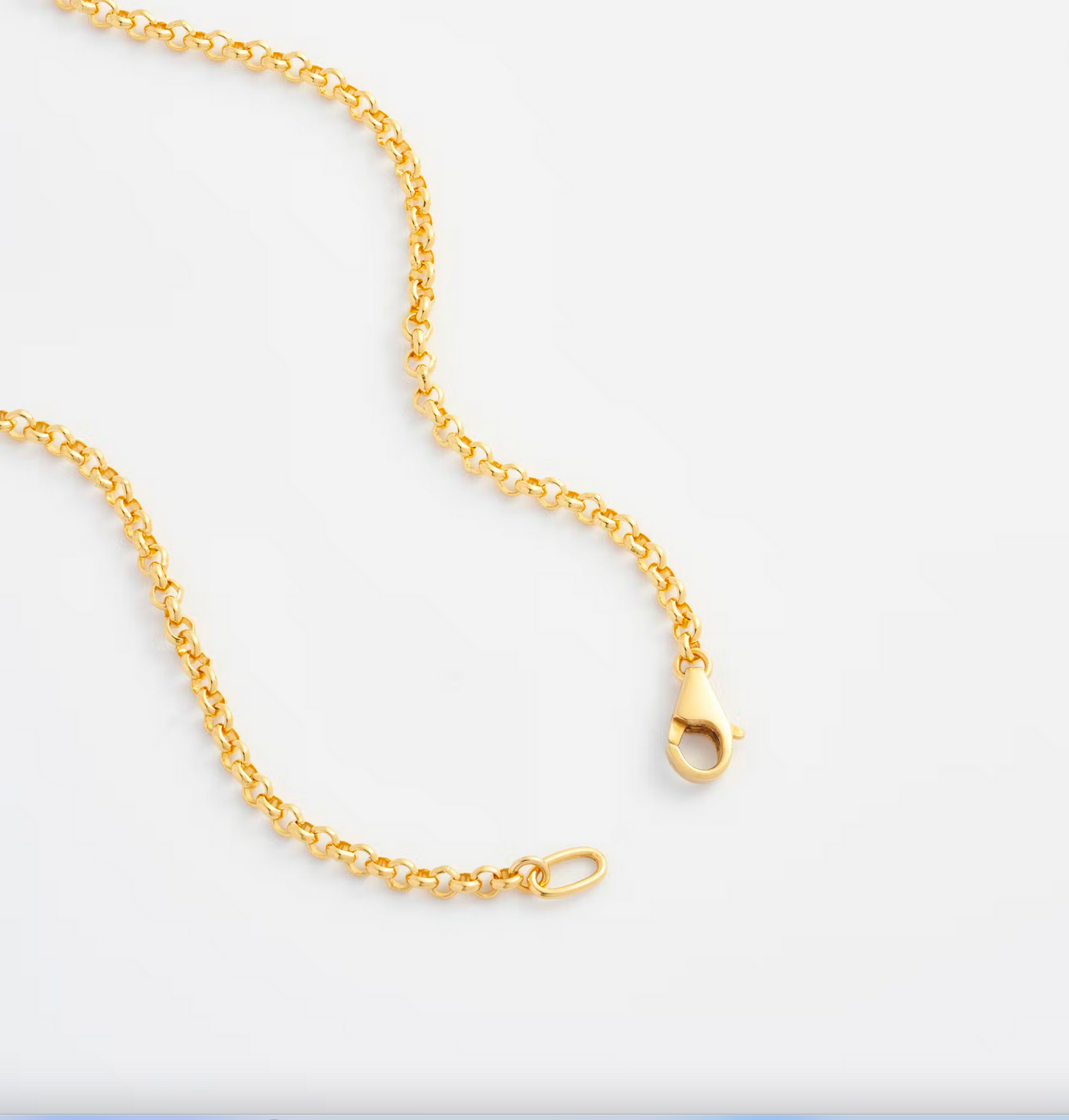 Rolo Chain Necklace