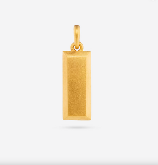 Bullion Bar Pendant